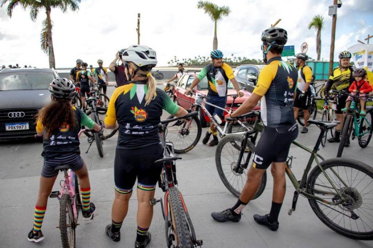Pedal do Bem reúne amantes do ciclismo em evento de esporte, lazer e diversão 12