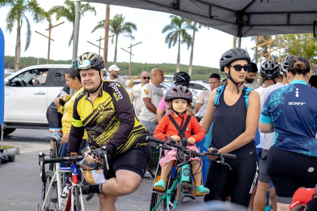Pedal do Bem reúne amantes do ciclismo em evento de esporte, lazer e diversão 19