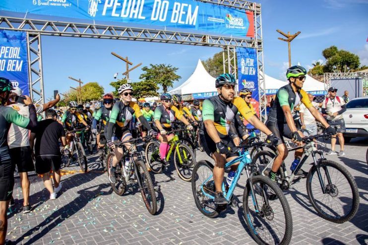 Pedal do Bem reúne amantes do ciclismo em evento de esporte, lazer e diversão 5