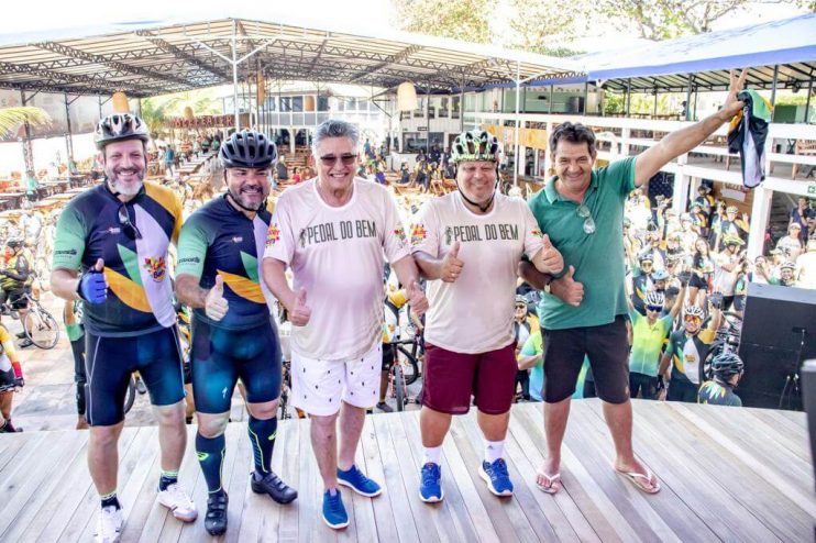 Pedal do Bem reúne amantes do ciclismo em evento de esporte, lazer e diversão 32