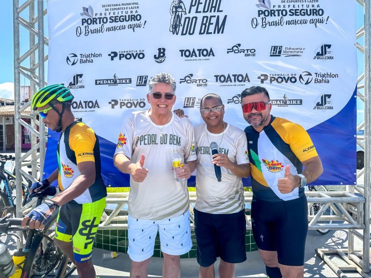 Pedal do Bem reúne amantes do ciclismo em evento de esporte, lazer e diversão 28