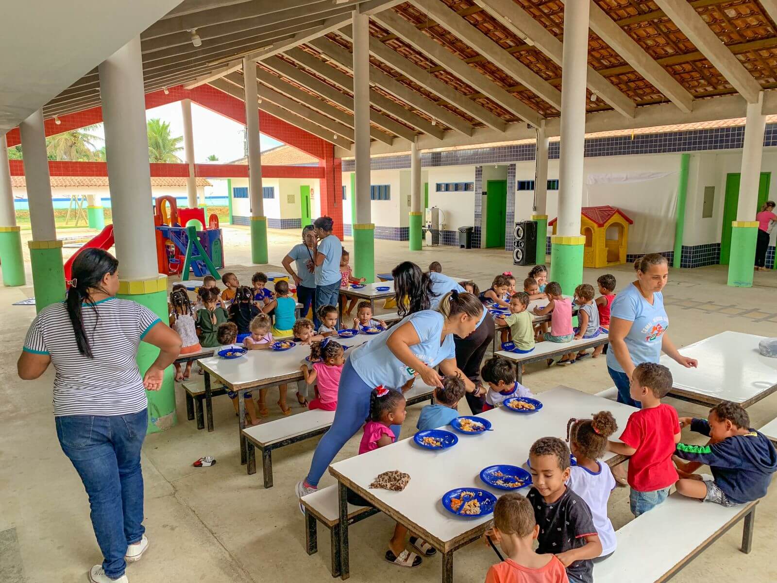 Merenda escolar: administração da prefeita Cordélia Torres destina 400 mil refeições aos estudantes no mês de julho 61