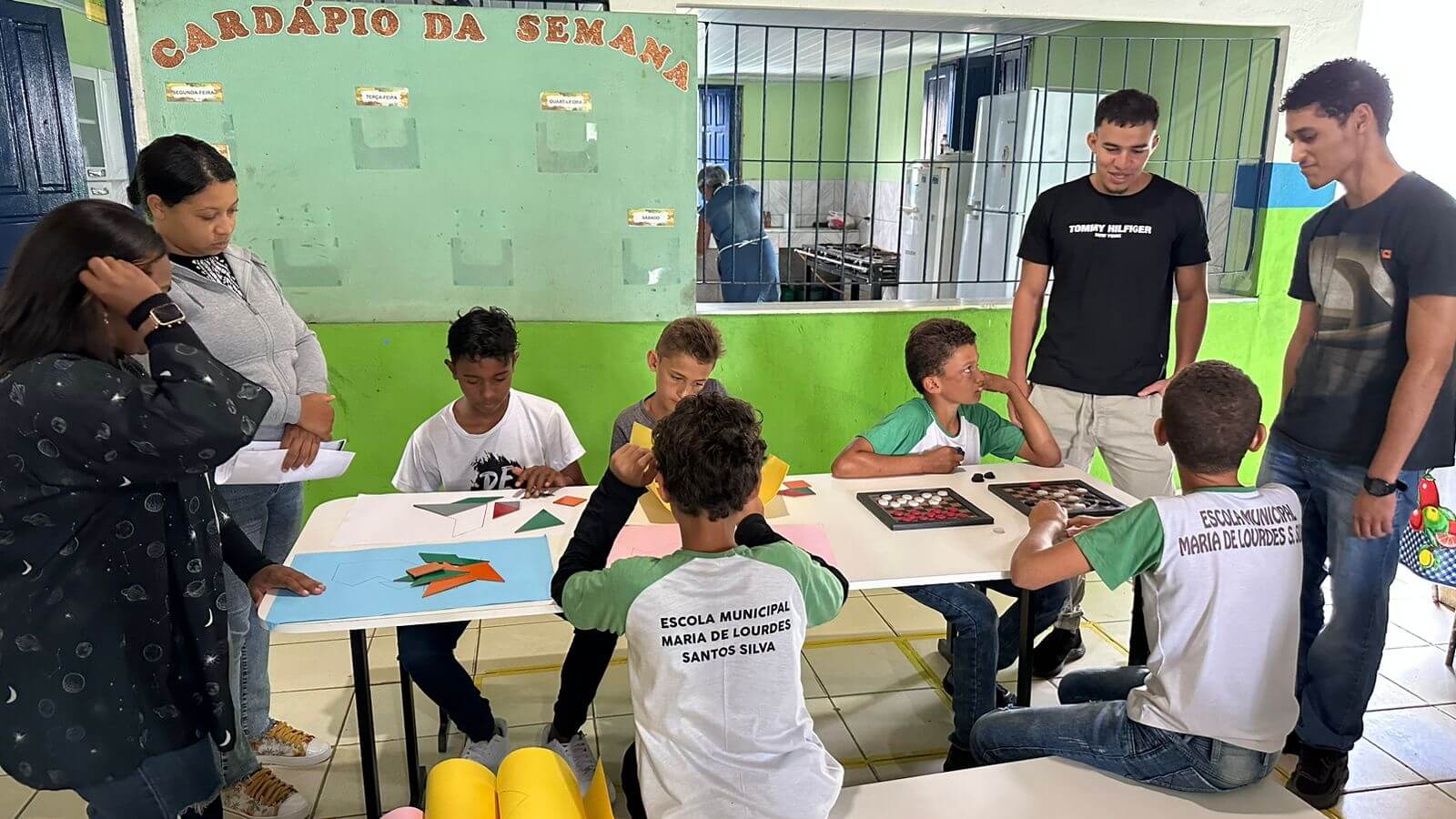 Eunápolis: escola do Ponto Maneca lança oficina para ampliar interesse dos alunos pela matemática 45