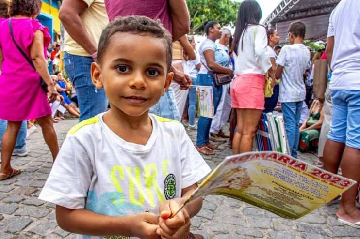 Fé e devoção reúnem multidão em honra a N. Srª d´Ajuda 9