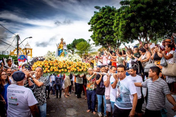 Fé e devoção reúnem multidão em honra a N. Srª d´Ajuda 16