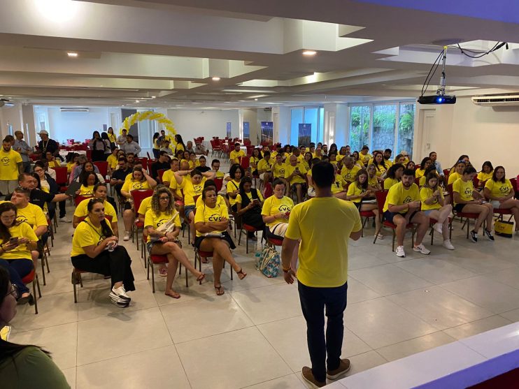 PORTO SEGURO RECEBE MEGA FAMTOUR “CAPACITA CVC NO DESTINO” PORTO SEGURO RECEBE MEGA FAMTOUR “CAPACITA CVC NO DESTINO” 4