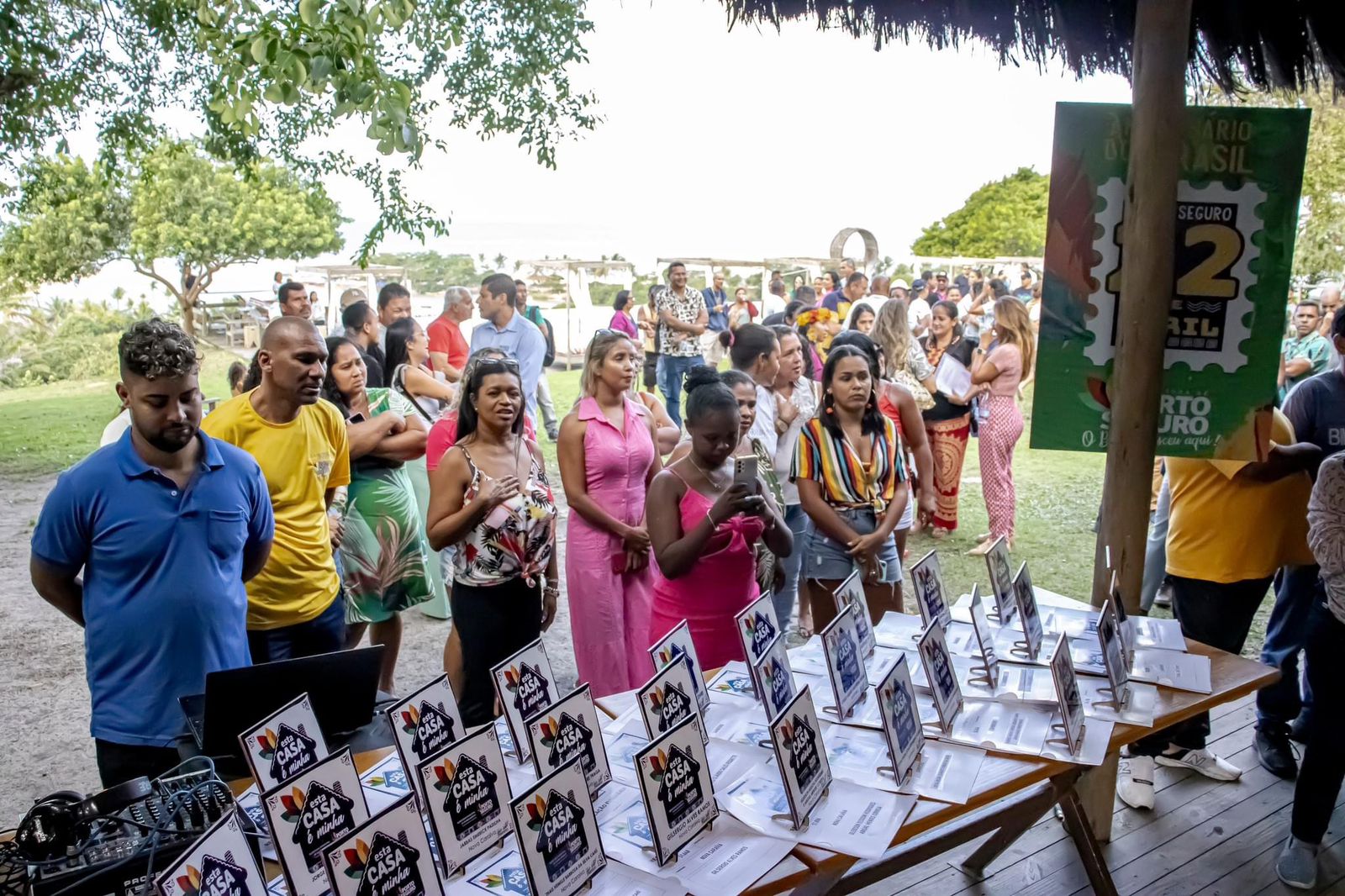 Prefeitura entrega 300 títulos de propriedades nos distritos de Caraíva, Nova Caraíva e Jambreiro 11