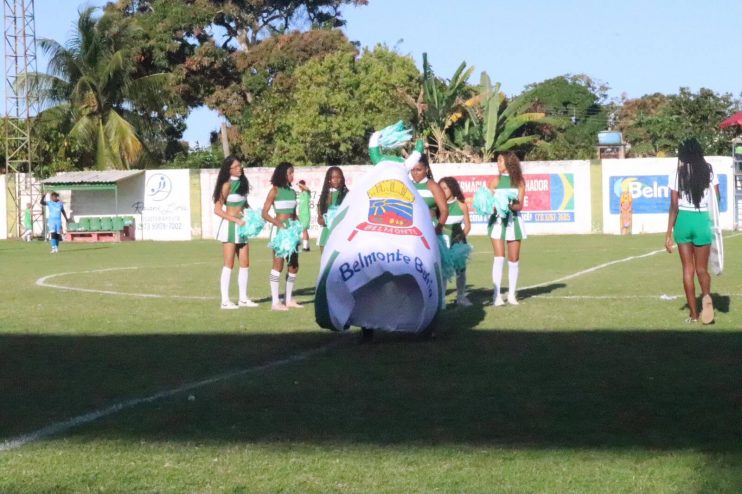 Porto Seguro empata com Belmonte e segue líder do grupo com 8 pontos 18