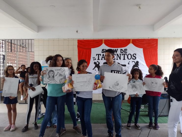 Eunápolis: escola da rede pública municipal promove show de talentos para estudantes 14