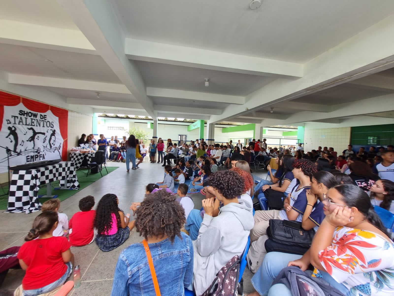 Eunápolis: escola da rede pública municipal promove show de talentos para estudantes 52