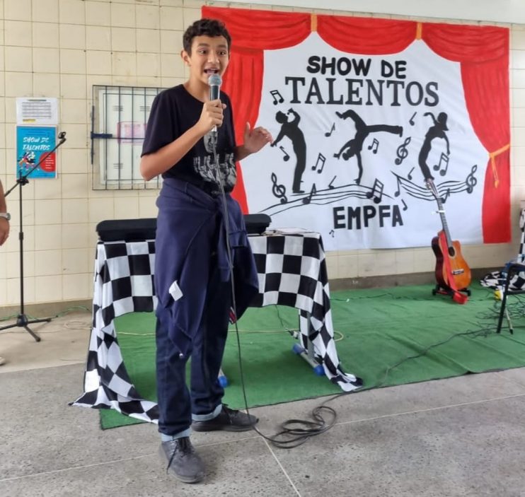 Eunápolis: escola da rede pública municipal promove show de talentos para estudantes 10
