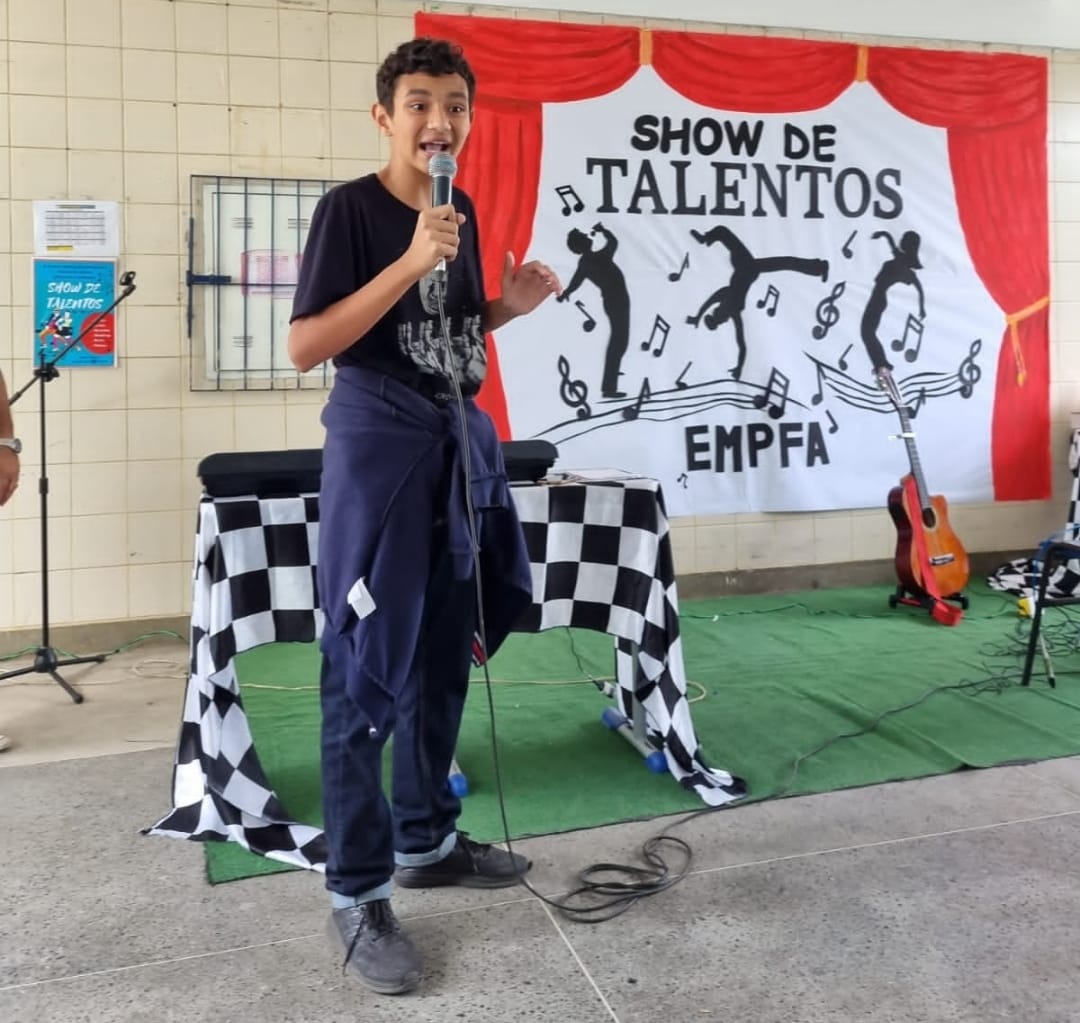 Eunápolis: escola da rede pública municipal promove show de talentos para estudantes 51
