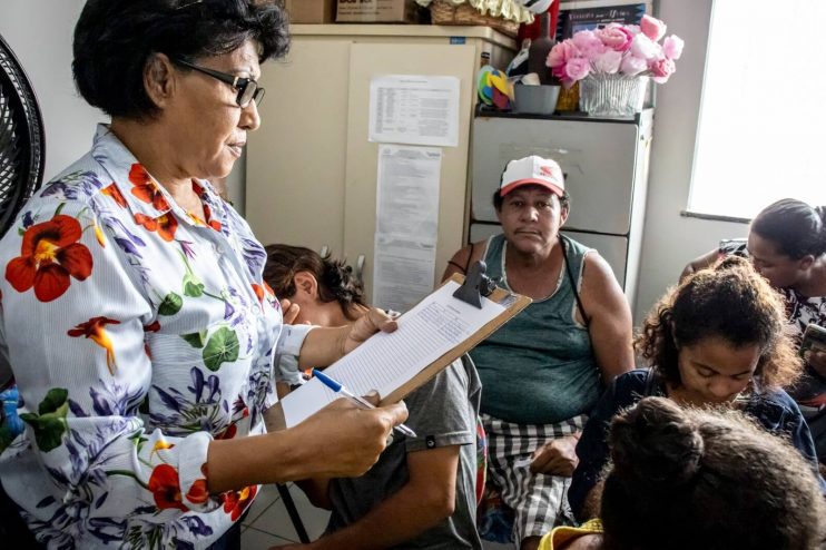 Prefeitura distribuiu cerca de 18 toneladas de alimentos para famílias carentes através do PAA 13