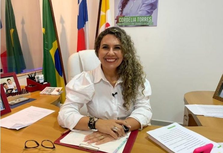 Eunápolis: Prefeita Cordélia Torres conquista mais uma vitória e garante estabilidade no mandato em nova decisão judicial Eunápolis: Prefeita Cordélia Torres conquista mais uma vitória e garante estabilidade no mandato em nova decisão judicial 4