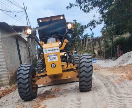 TRANCOSO: Bairro Maria Viúva recebe serviços de infraestrutura e manutenção de ruas 13