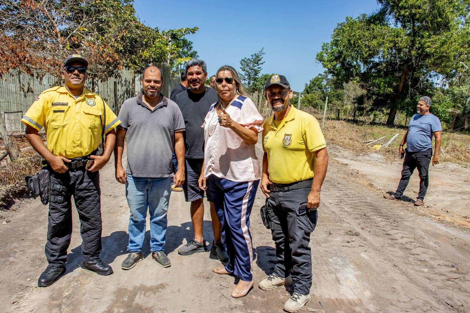 TRANCOSO: Bairro Maria Viúva recebe serviços de infraestrutura e manutenção de ruas 66
