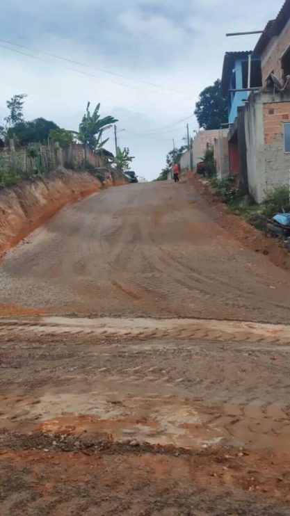 TRANCOSO: Bairro Maria Viúva recebe serviços de infraestrutura e manutenção de ruas 12