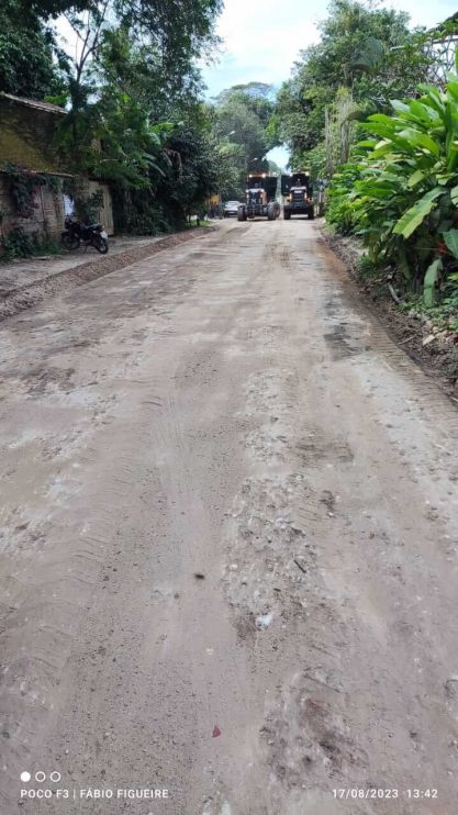 TRANCOSO: Bairro Maria Viúva recebe serviços de infraestrutura e manutenção de ruas 13