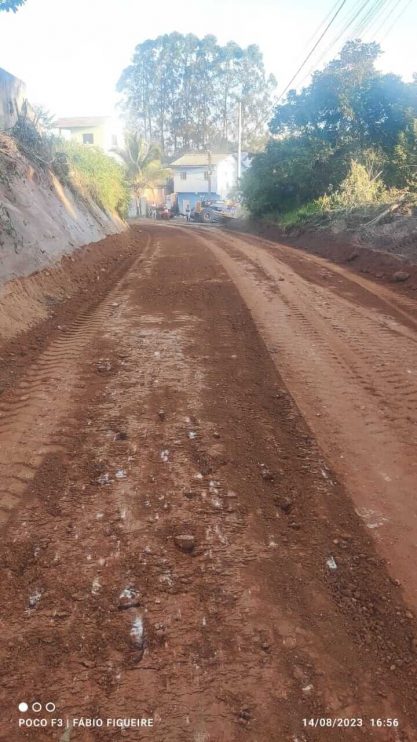 TRANCOSO: Bairro Maria Viúva recebe serviços de infraestrutura e manutenção de ruas 14