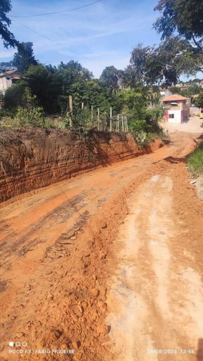 TRANCOSO: Bairro Maria Viúva recebe serviços de infraestrutura e manutenção de ruas 15