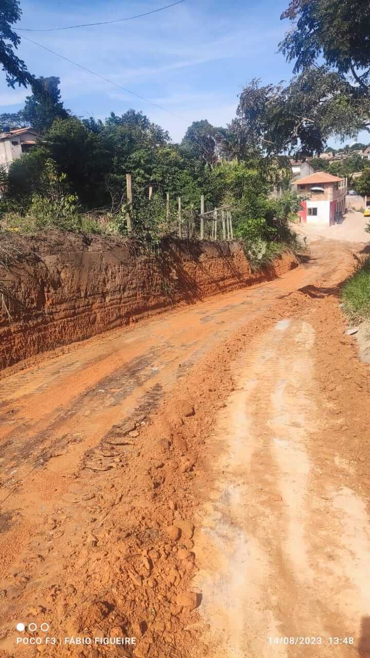 TRANCOSO: Bairro Maria Viúva recebe serviços de infraestrutura e manutenção de ruas 67