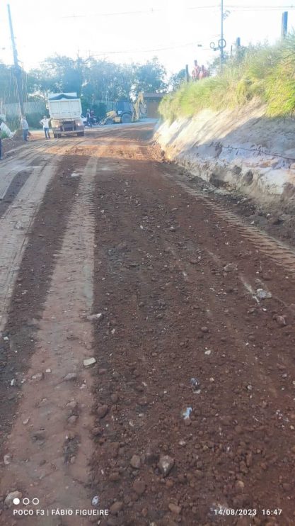 TRANCOSO: Bairro Maria Viúva recebe serviços de infraestrutura e manutenção de ruas 16
