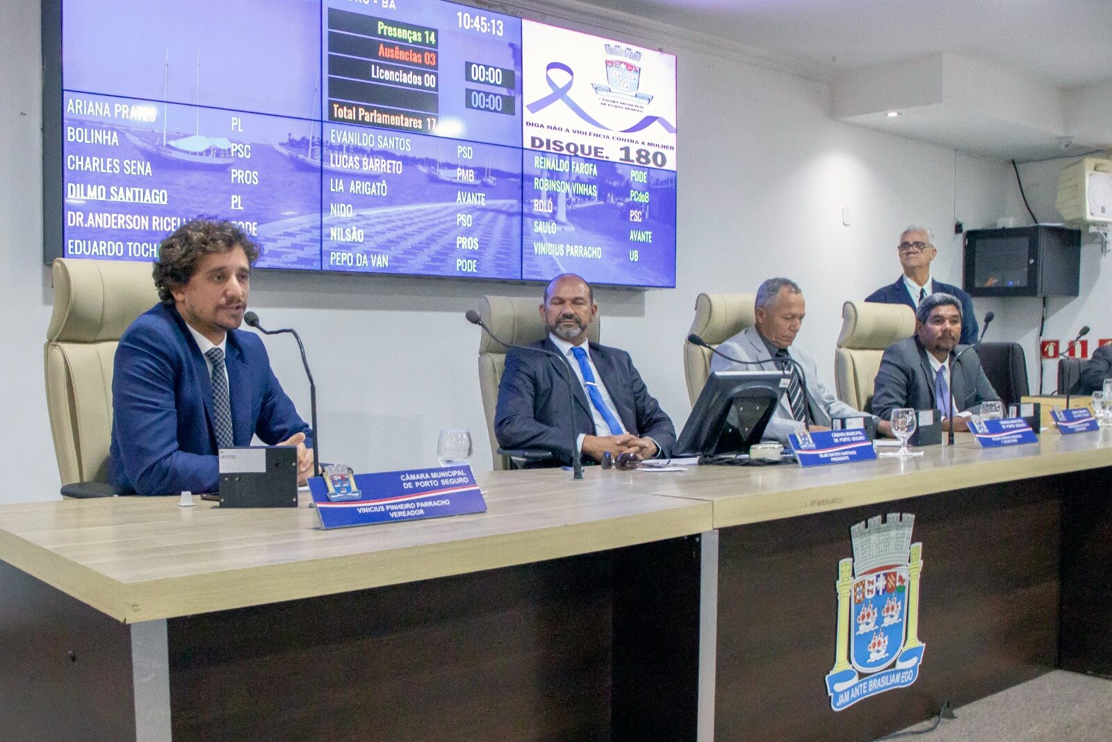 Autoridade portuguesa é homenageada em Porto Seguro 7