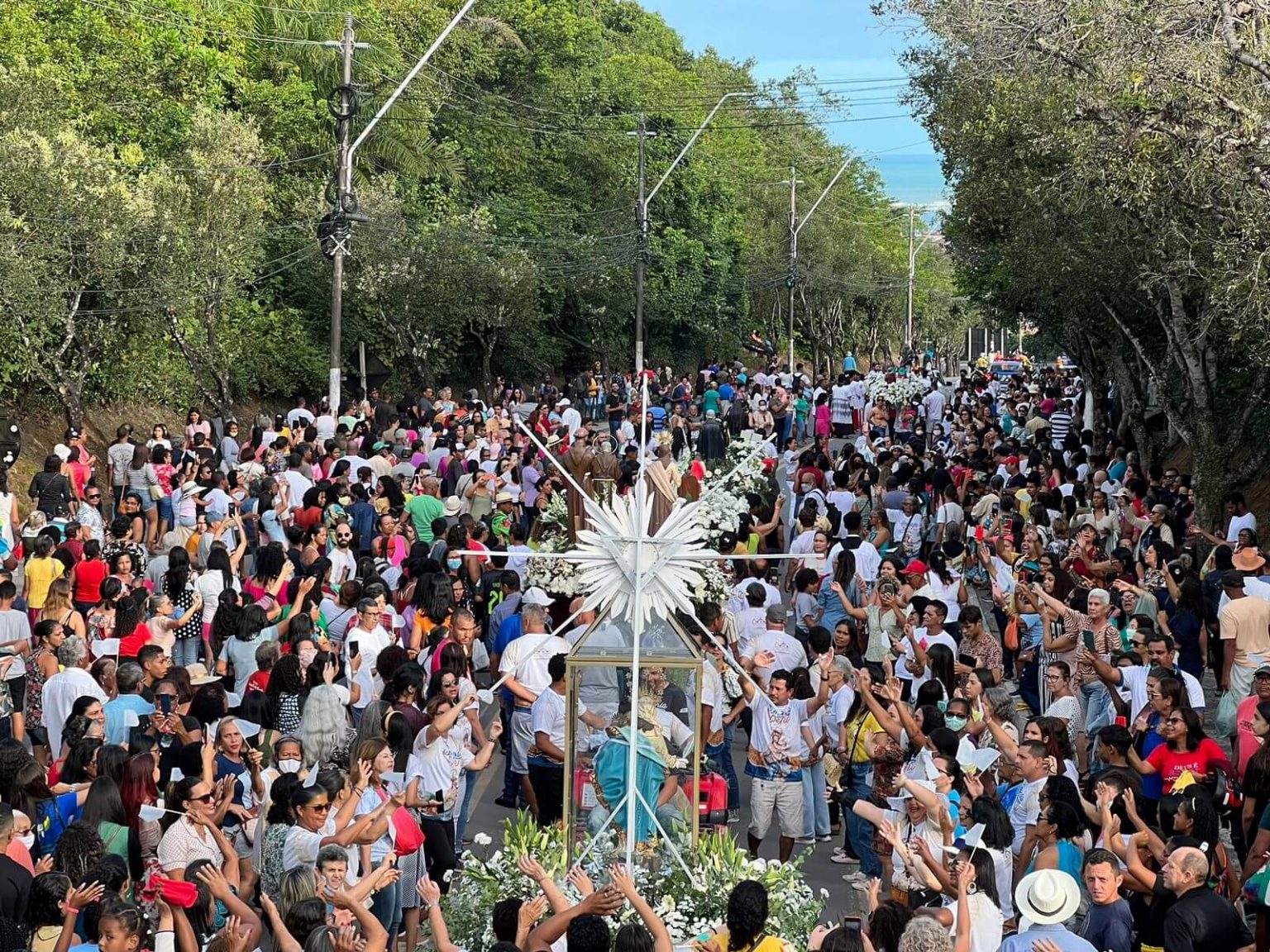Festa de Nossa Senhora da Pena receberá milhares de romeiros de todo o Brasil Festa de Nossa Senhora da Pena receberá milhares de romeiros de todo o Brasil 5