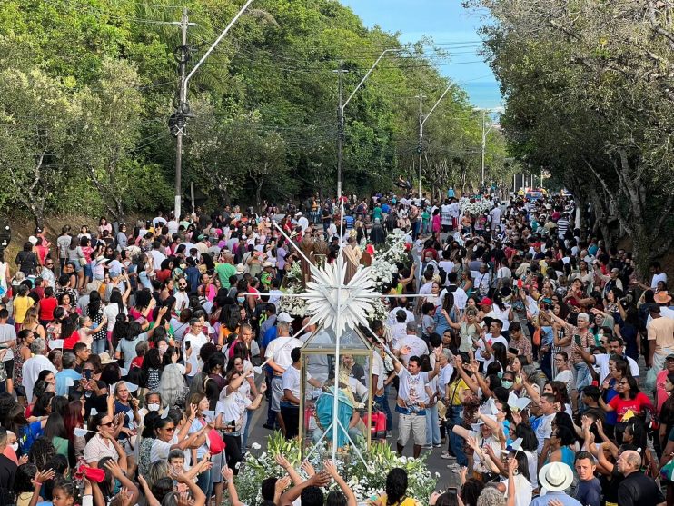 Festa de Nossa Senhora da Pena receberá milhares de romeiros de todo o Brasil Festa de Nossa Senhora da Pena receberá milhares de romeiros de todo o Brasil 4