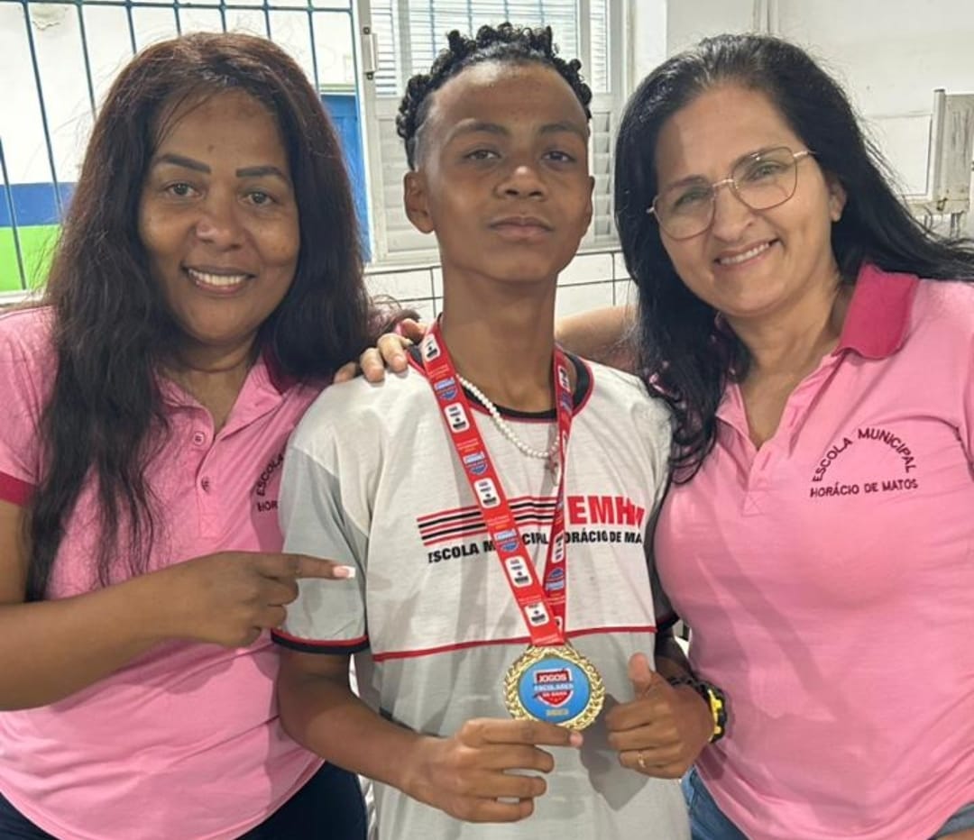 Estudante da rede municipal de ensino de Eunápolis avança para etapa nacional dos Jogos Escolares Brasileiros 6