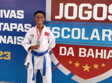 Estudante da rede municipal de ensino de Eunápolis avança para etapa nacional dos Jogos Escolares Brasileiros 8