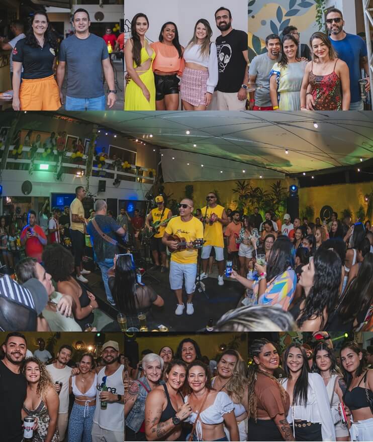 Foliões lotam o Cajueiro no Aniversário de 02 anos do Me Leva 73 69