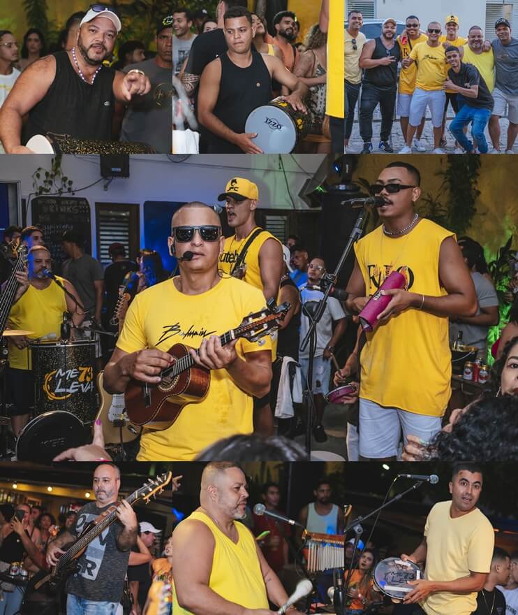 Foliões lotam o Cajueiro no Aniversário de 02 anos do Me Leva 73 72