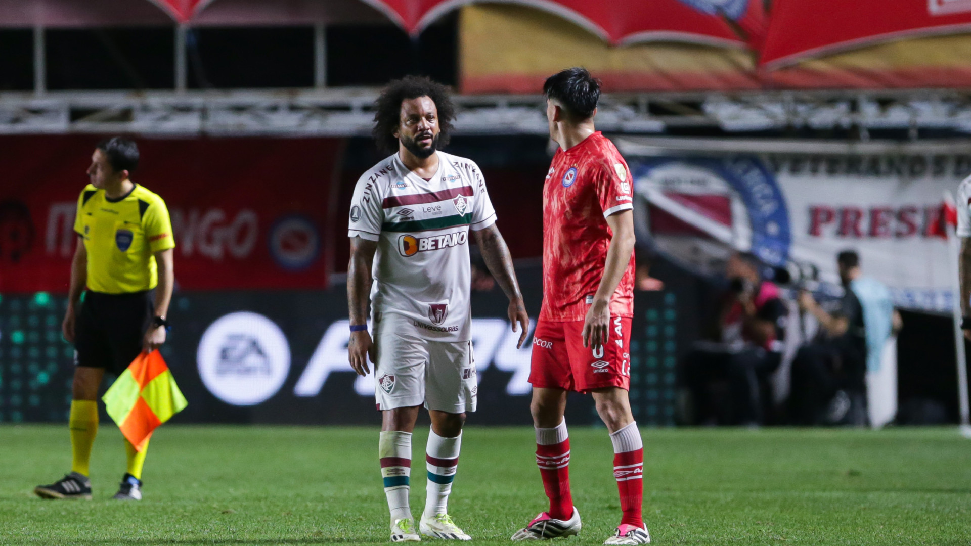 Fluminense formaliza à Conmebol pedido por anulação da expulsão de Marcelo 1