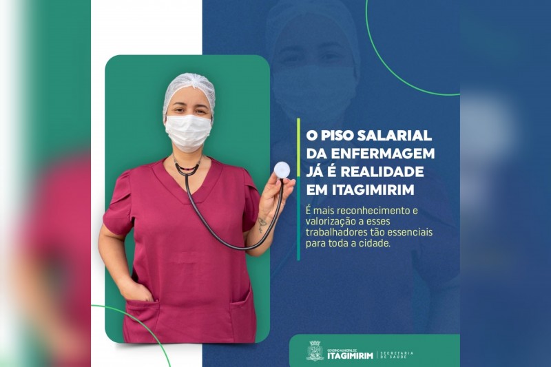 Prefeito Luizinho sanciona projeto de lei que viabiliza o pagamento do novo piso salarial da enfermagem em Itagimirim 5