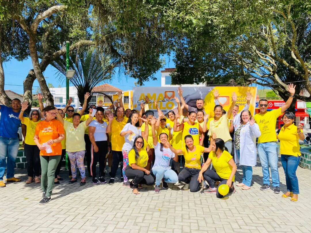 1º Grau de Bike reúne dezenas de praticantes da modalidade em Itagimirim 