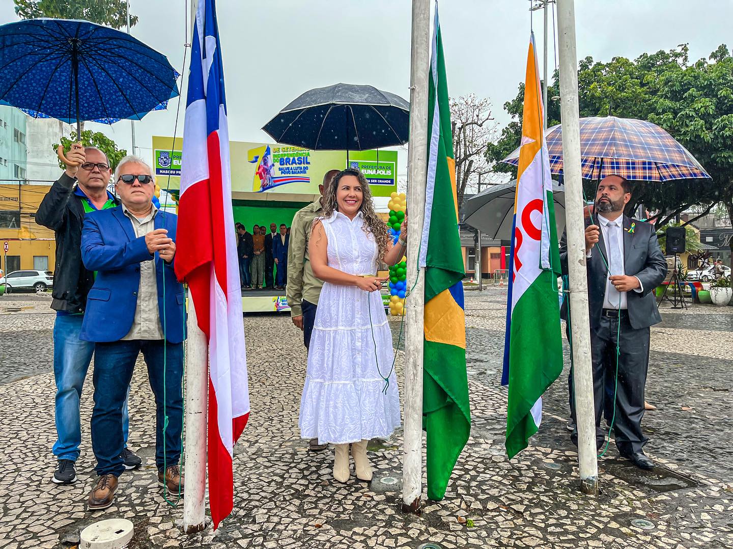 Eunápolis celebra bicentenário da Independência do Brasil na Bahia com grandioso desfile cívico 9