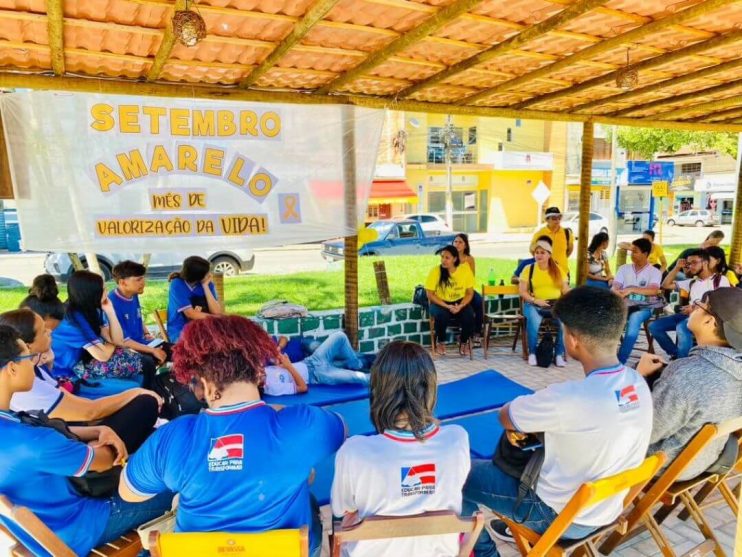 Governo Municipal de Itagimirim realiza ação Saúde na Praça 11