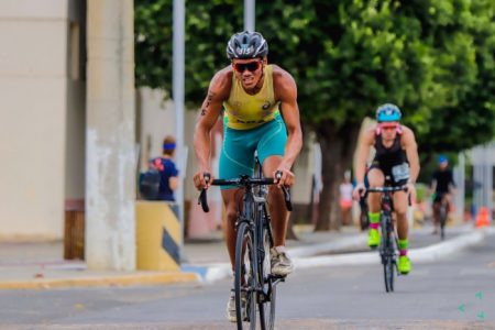 Bicampeão baiano de triathlon e atletas da ginástica rítmica representarão a Bahia em campeonatos nacionais 9