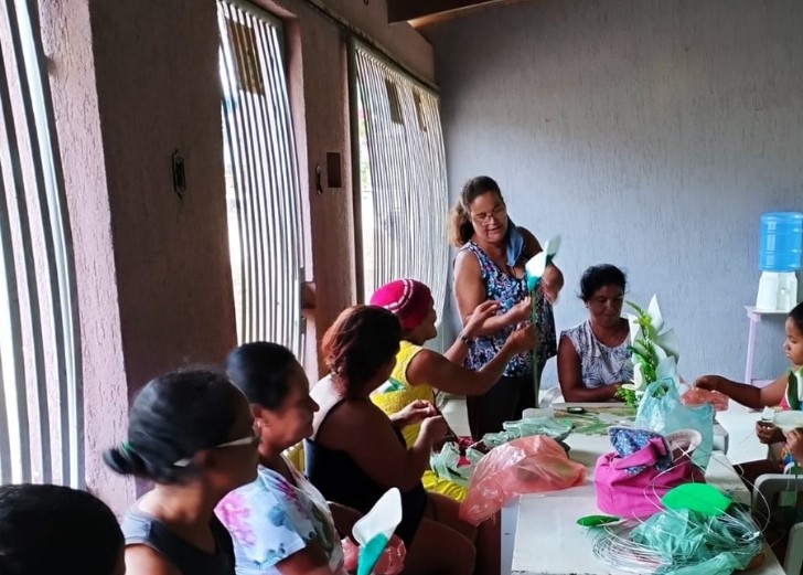 A ONG ABADV Pensando em você está trazendo uma série de cursos de salgados gratuitamente 7