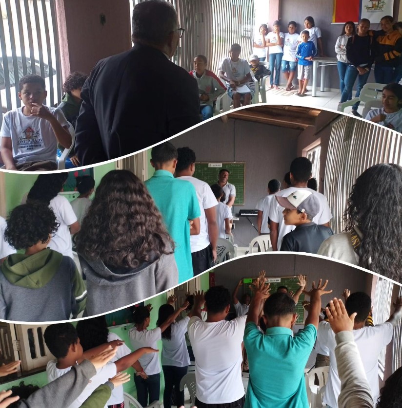 A ONG ABADV Pensando em você está trazendo uma série de cursos de salgados gratuitamente 8