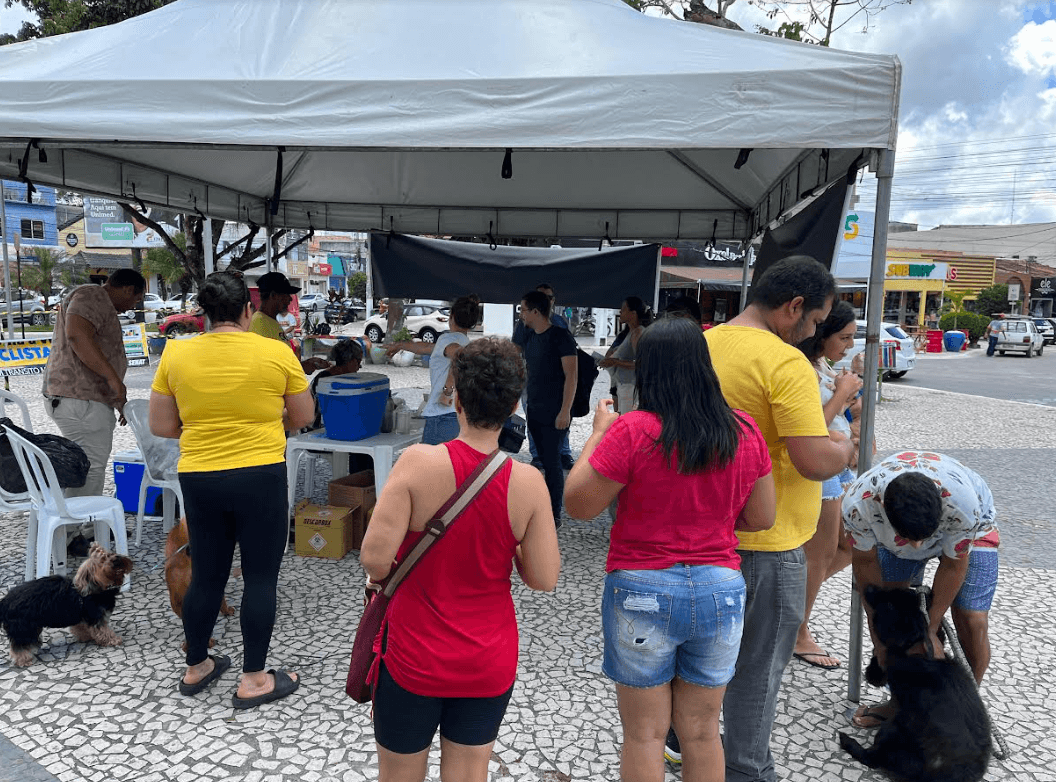 Prefeitura de Eunápolis realiza grande ação de vacinação contra raiva e imuniza cerca de 1 mil animais 8