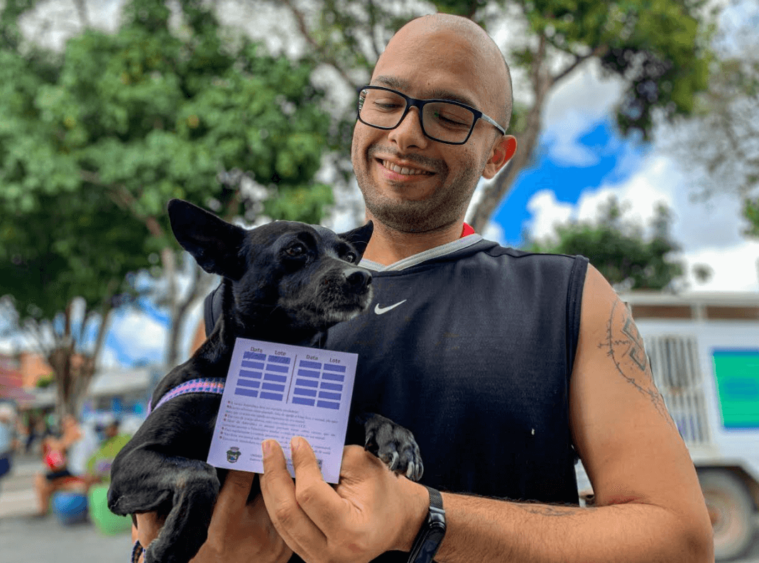 Prefeitura de Eunápolis realiza grande ação de vacinação contra raiva e imuniza cerca de 1 mil animais 6