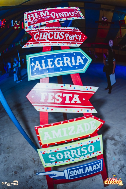 Circus Party "Um Espetáculo Mágico na Melhor Festa de Porto Seguro" 11