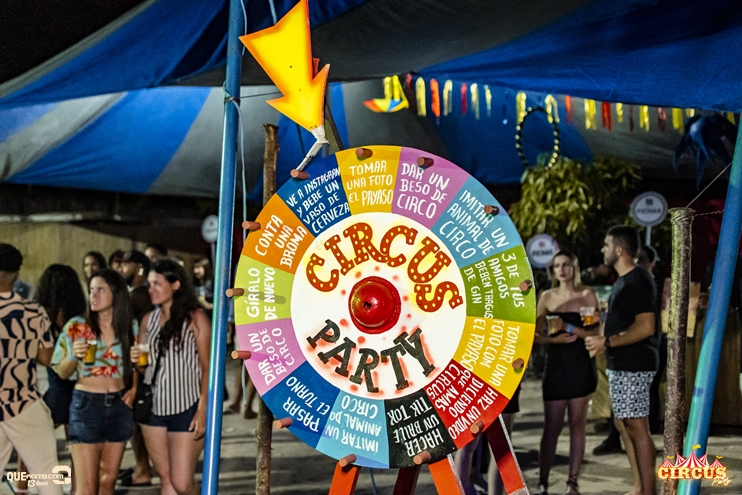 Circus Party "Um Espetáculo Mágico na Melhor Festa de Porto Seguro" 29