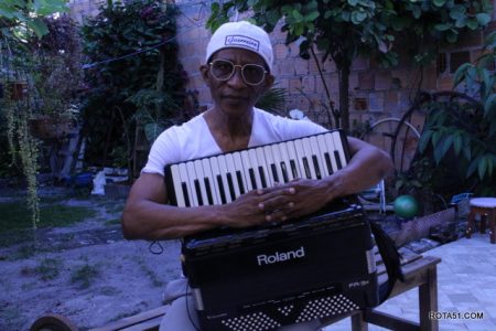 O sanfoneiro Milton Guerreiro lança seu mais novo “single” 10