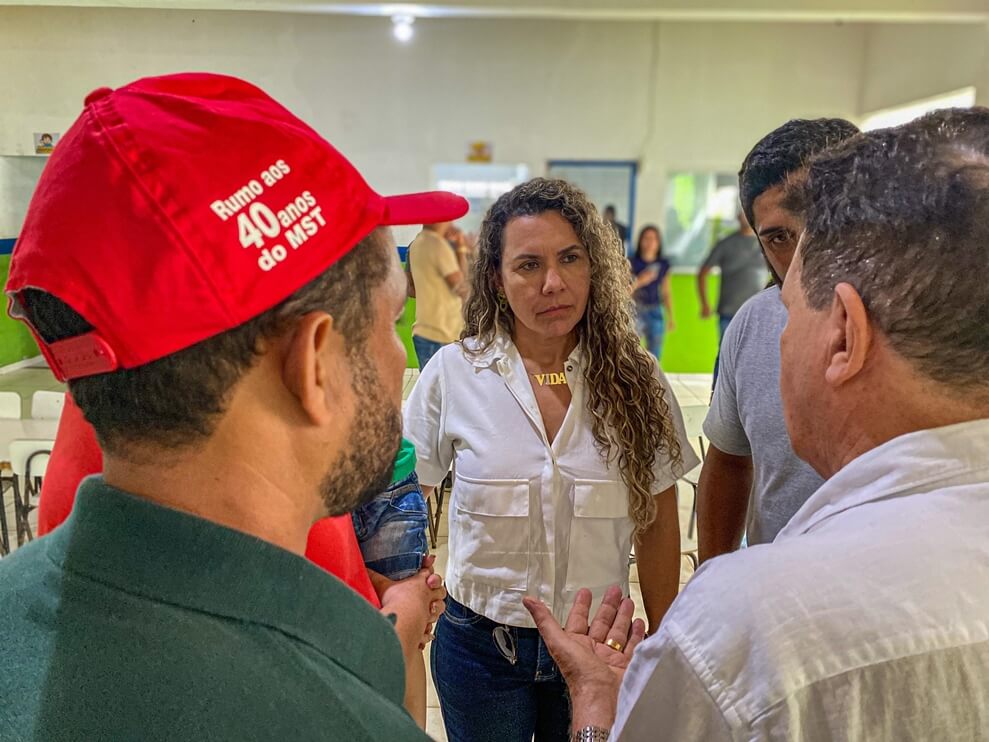 Prefeita Cordélia Torres mantém compromisso com zona rural e é parabenizada pelos moradores do Assentamento Paulo Kageyama 48