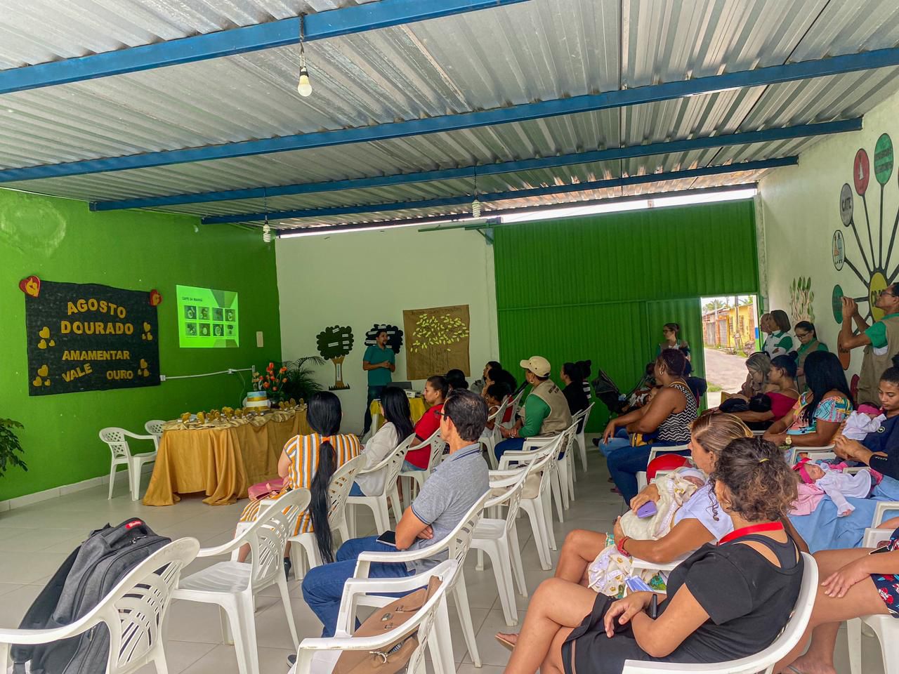 Agosto Dourado: Prefeitura de Eunápolis realiza evento para fortalecer importância da amamentação 5