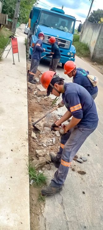 Operação tapa-buracos melhora condições de tráfego no bairro Maria Viúva, em Trancoso 13