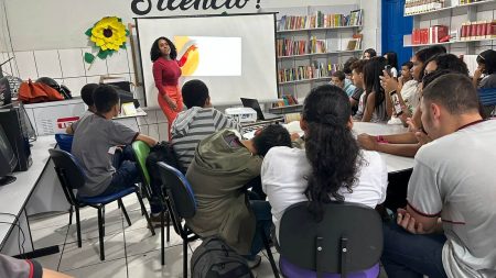 Prefeitura de Eunápolis conclui projeto de conscientização contra a violência doméstica nas escolas 10